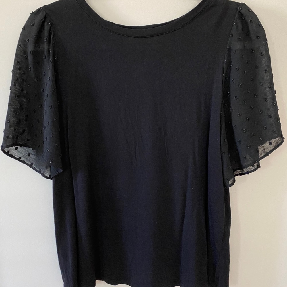 Loft Black T-shirt